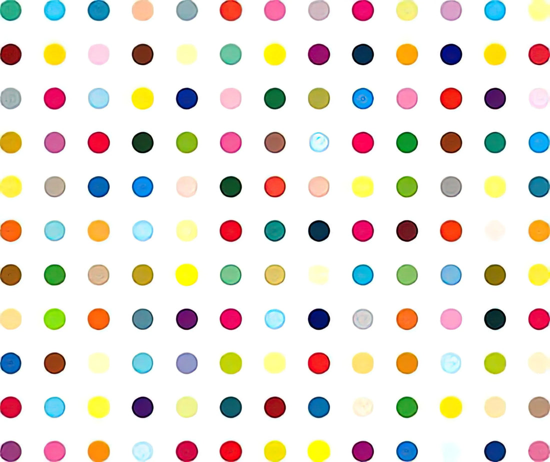 Damien Hirst Mickey Mouse Print: A Critical Analysis of Pop Art Iconography and Contemporary Collecting - LSD by Damien Hirst