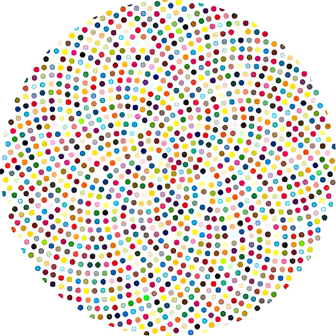 Damien Hirst Spin Print: A Definitive Guide to the YBA Icon's Rotational Art - VALIUM by Damien Hirst
