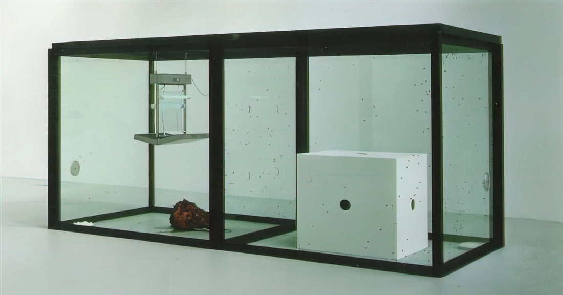 Damien Hirst Spiral Paintings: A Journey into the YBA Master's Hypnotic Geometry - A THOUSAND YEARS by Damien Hirst