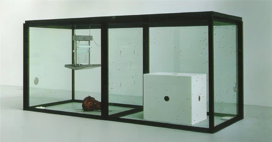 Damien Hirst: The Fruitful Provocateur of Contemporary Art - A THOUSAND YEARS by Damien Hirst