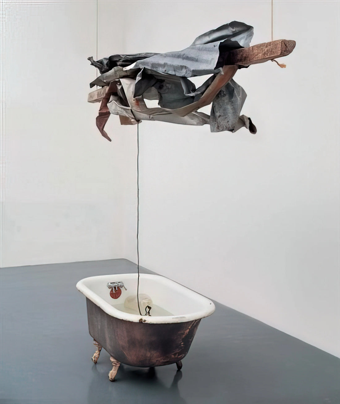 Dante's Inferno Rauschenberg: A Modern Reimagining of a Timeless Epic - SOR AQUA VENETIAN 1973 by Robert Rauschenberg