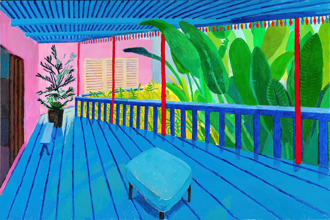 David Hockney Crocs: The Intersection of Pop Art and Sartorial Defiance - David Hockney by David Hockney