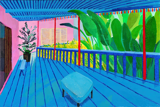 David Hockney Crocs: The Intersection of Pop Art and Sartorial Defiance - David Hockney by David Hockney