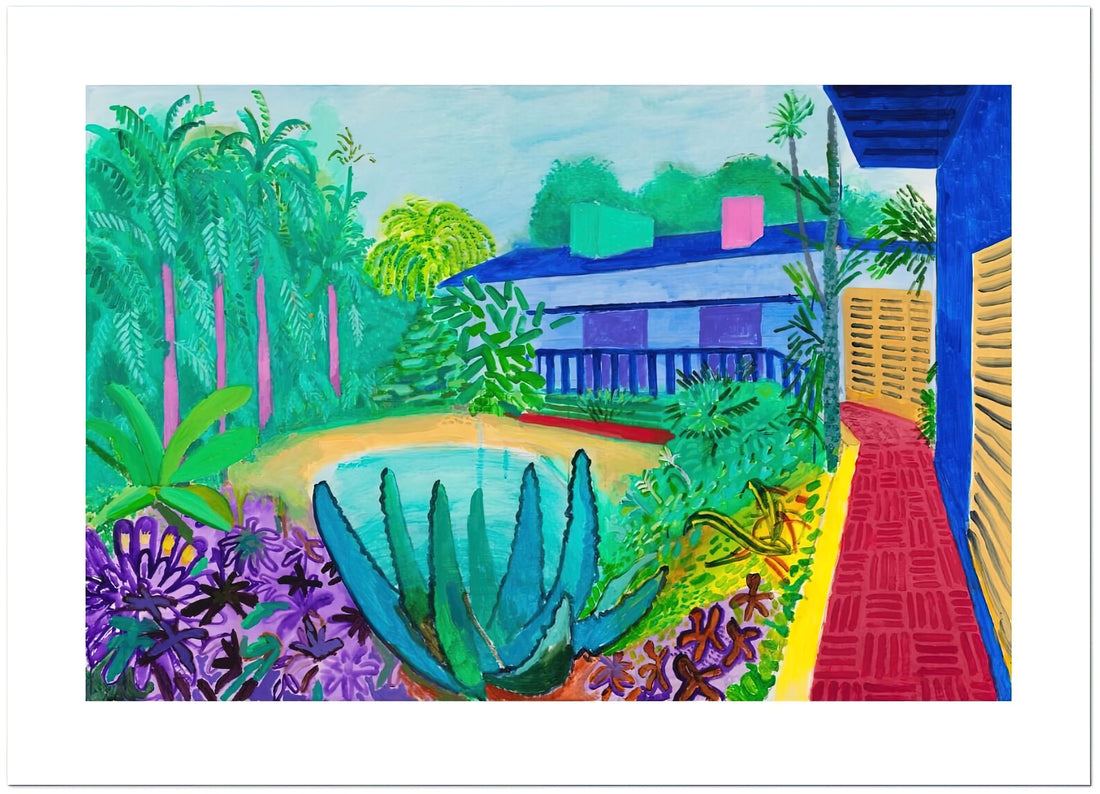 David Hockney and Marilyn Monroe: The Visual Language of Pop Art Glamour - David Hockney by David Hockney