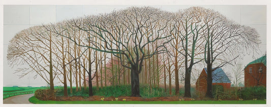 David Hockney and Picasso: An Analytical Dialogue Between Two Masters - David Hockney by David Hockney
