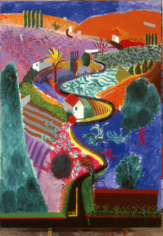 David Hockney and the Getty: A Master’s Legacy in Southern California - David Hockney by David Hockney