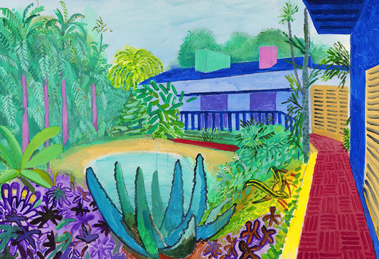 David Hockney at the National Gallery: A Modern Master's Dialogue with Tradition - David Hockney by David Hockney