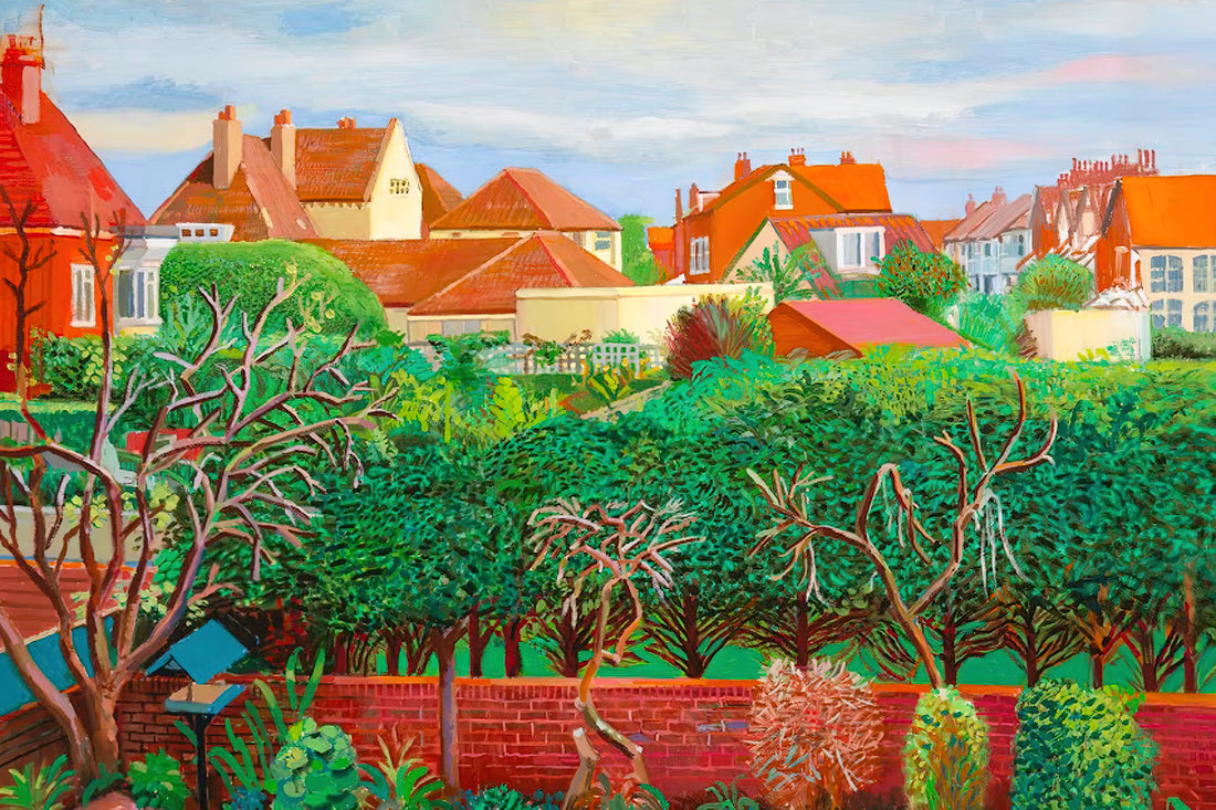 David Hockney iPad Malerei: Die digitale Revolution eines Meisters - David Hockney by David Hockney