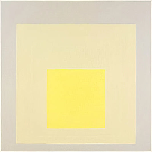David Zwirner & Josef Albers: A Legacy of Color Theory and Modernist Innovation - HOMAGE TO THE SQUARE AMALGAMATING 1971 by Josef Albers
