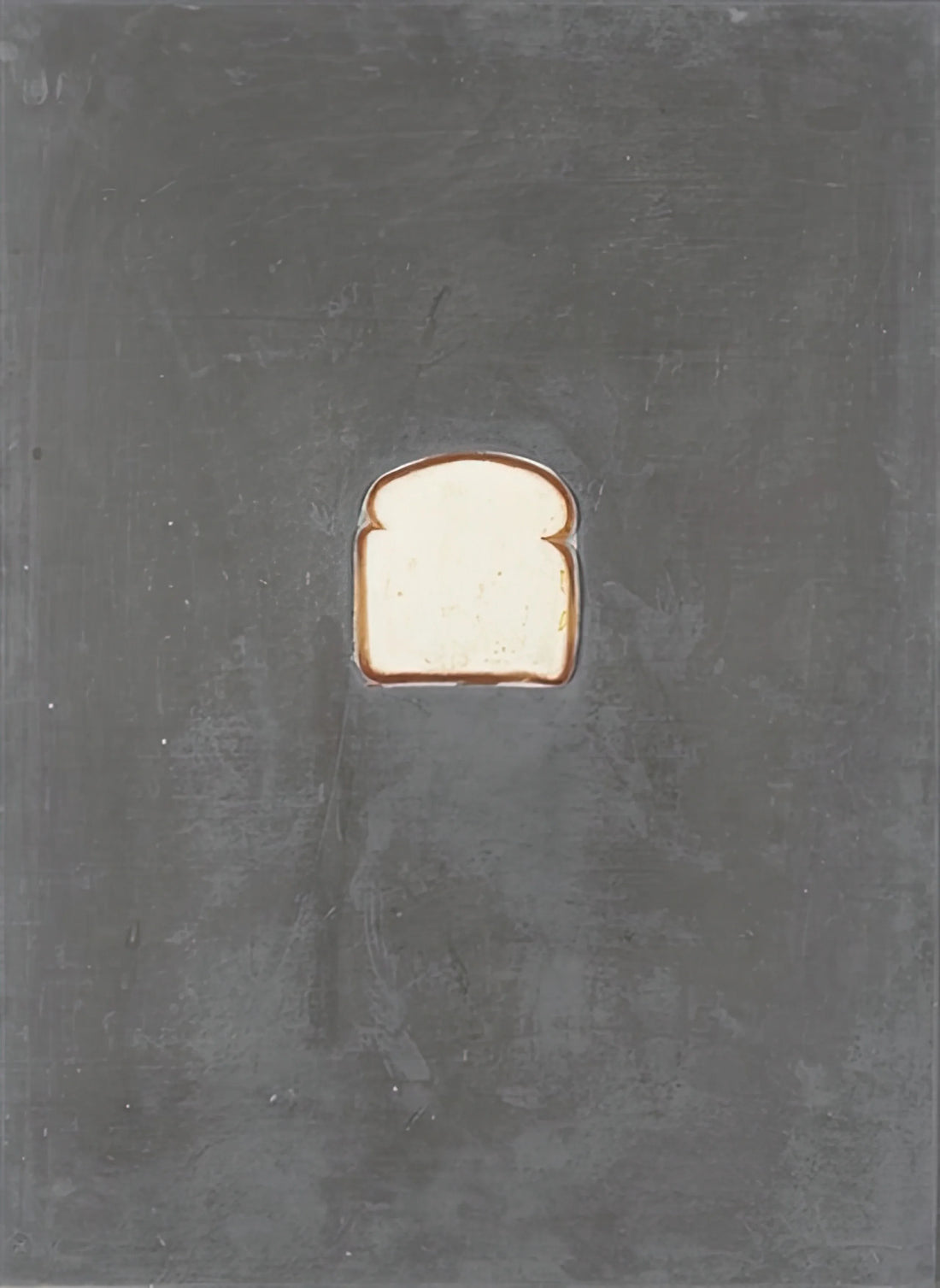 Deborah Solomon on Jasper Johns: The Definitive Biography of an American Master - BREAD 1969 by Jasper Johns