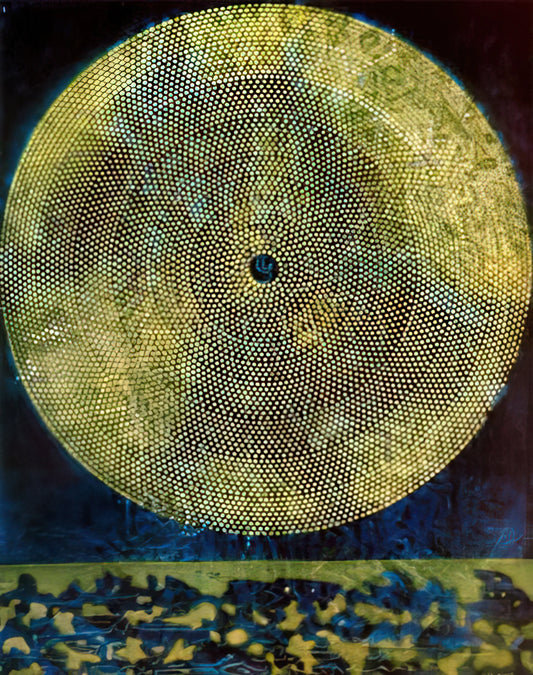 Decalcomania: Max Ernst's Revolutionary Surrealist Technique - Birth of a galaxy by Max Ernst