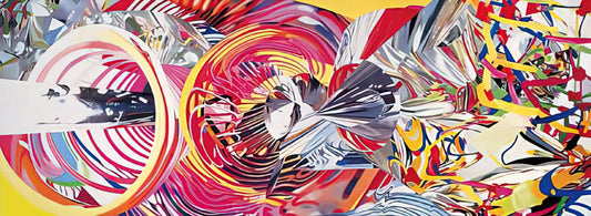 Decoding the Pop Art Visionary: The Enduring Legacy of James Rosenquist - Stowaway Peers Out at the Speed of Light by James Rosenquist