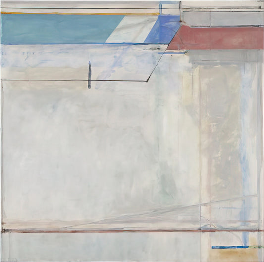 Diebenkorn: The Berkeley Years – A Pivotal Chapter in American Abstraction - Ocean Park #63 by Richard Diebenkorn