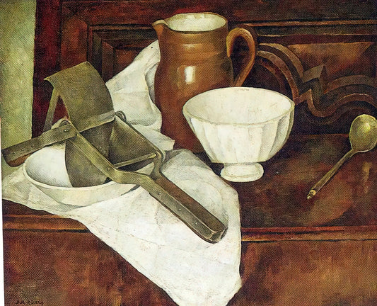 Diego Rivera and Frida Kahlo: The Architect and the Mirror of Mexican Modernism - NOT_DETECTED_213128 by Diego Rivera