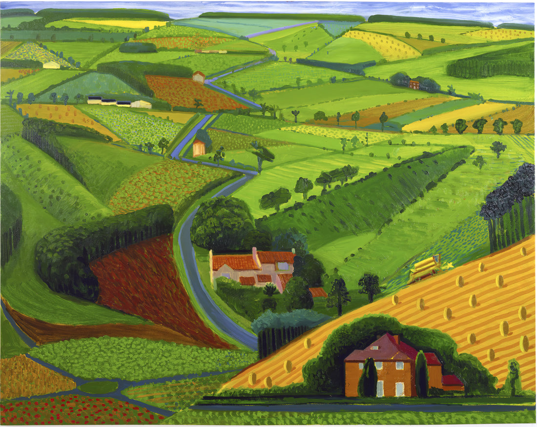 Digital Enlightenment: The Evolution of the David Hockney iPhone Drawings - David Hockney by David Hockney