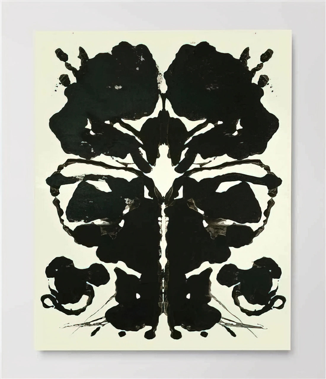 Dolly Parton Warhol Print: Pop Art's Iconic Portrait of a Country Legend - Rorschach by Andy Warhol