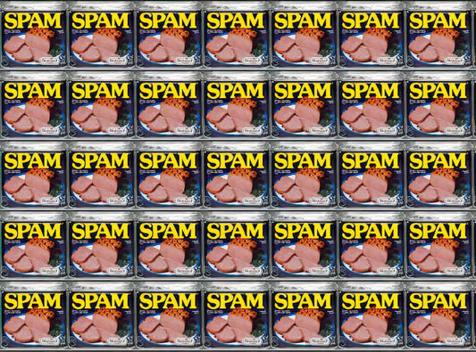 Don DeLillo and Andy Warhol: The Literary and Visual Exploration of American Culture - Spam by Andy Warhol