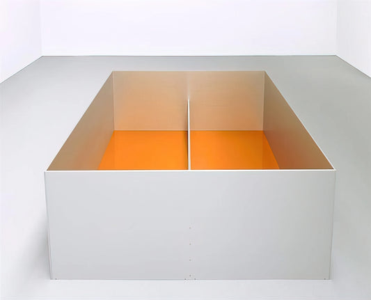 Donald Judd Architektur: Rethinking Space, Form, and Permanence in Art - Untitled Menziken - 1989 by Donald Judd