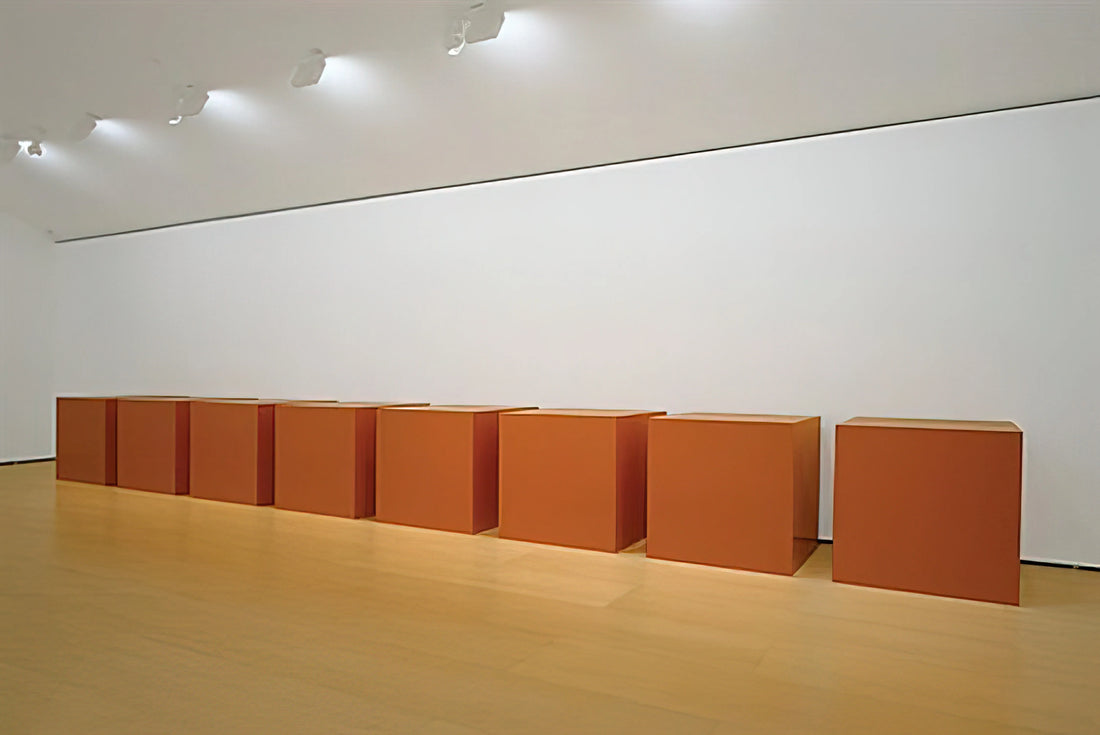 Donald Judd Art: The Radical Minimalism of Form, Space, and Object - Untitled - 1971 by Donald Judd