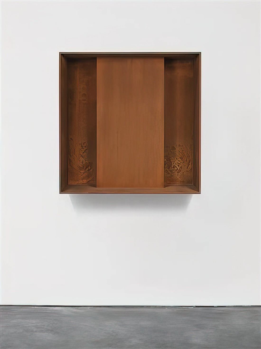 Donald Judd Artwork: Minimalism's Enduring Legacy of Form and Space - Untitled JUDDO0510 - 1989 by Donald Judd