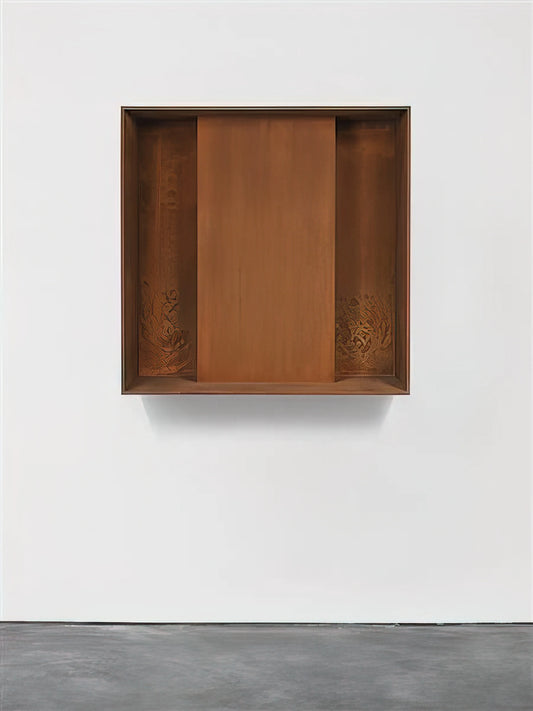 Donald Judd Artwork: Minimalism's Enduring Legacy of Form and Space - Untitled JUDDO0510 - 1989 by Donald Judd