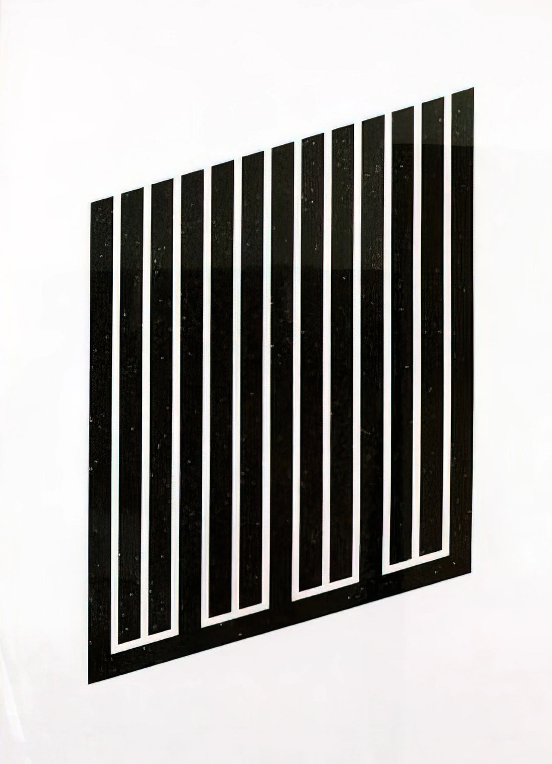 Donald Judd Interview: Insights into Minimalism, Materials, and Artistic Philosophy - Untitled S.# 89 - 1978 by Donald Judd