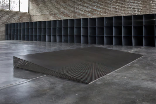 Donald Judd Woodcuts: A Study in Minimalist Precision and Material Integrity - Untitled Eight Inches - 1968 by Donald Judd