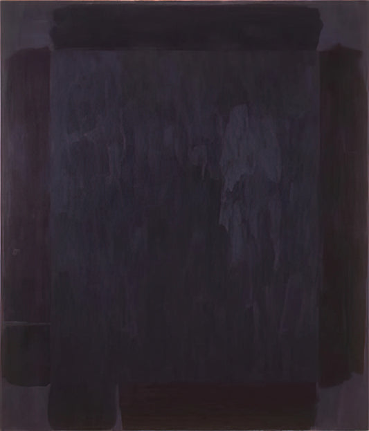 Doug Ohlson Acrylic Print: A Guide to the Artist's Vibrant Geometric Legacy - Scale of Darkness - 1977 by Doug Ohlson