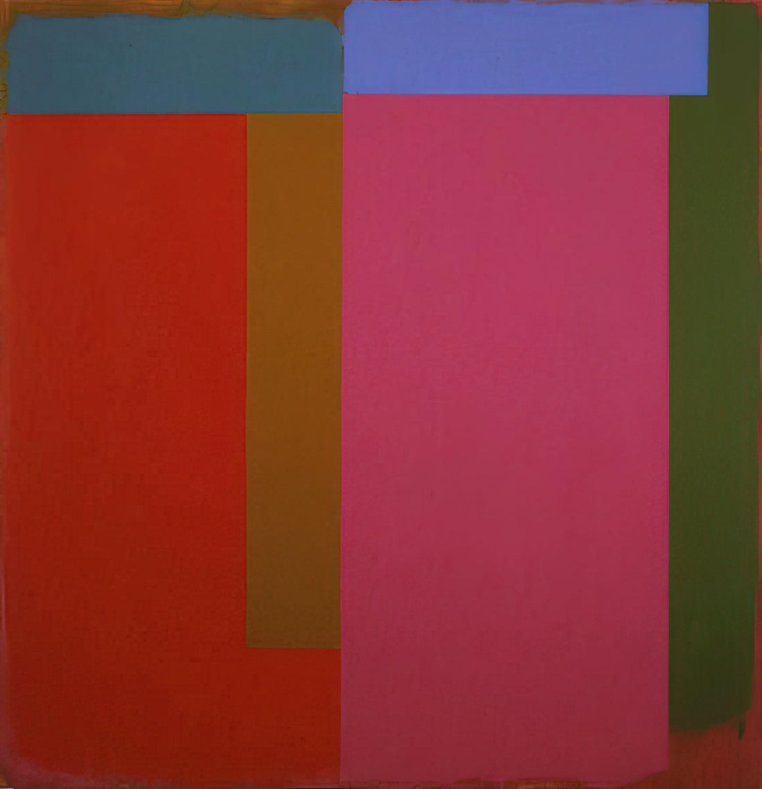Doug Ohlson: The Painter Who Redefined Color Field Abstraction – RedKalion