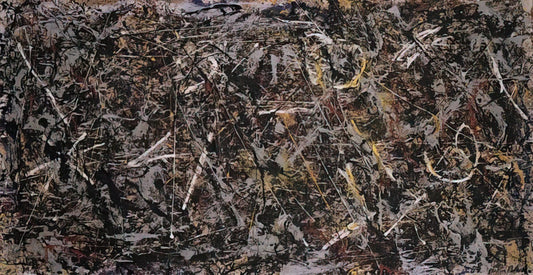 Drip Paintings Artist: The Revolutionary Technique of Jackson Pollock and Abstract Expressionism - ALCHEMY 1947 by Jackson Pollock