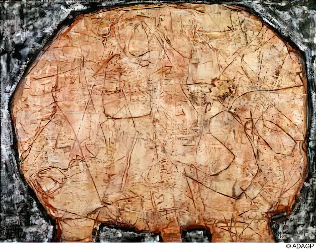 Dubuffet Lithographs: The Raw Power of Art Brut in Print - TABLE CORAIL by Jean Dubuffet