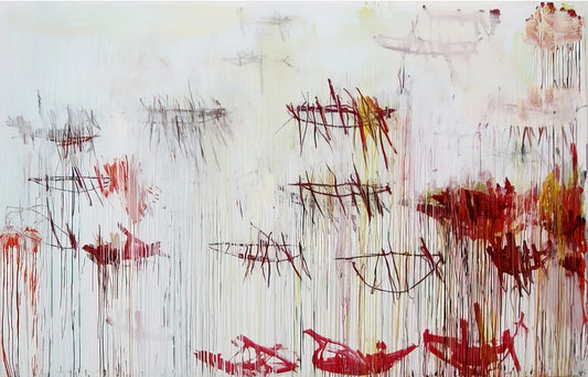 Early Cy Twombly: The Formative Years of an American Master - Lepanto, Part IX by Cy Twombly