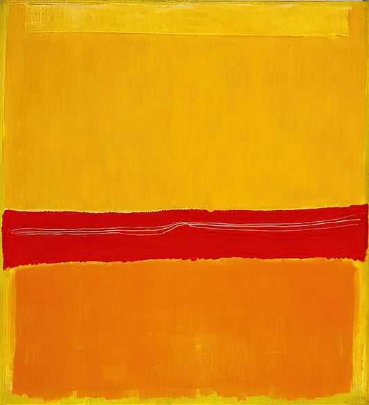 Early Mark Rothko: The Formative Years of an Abstract Master - No.5No.22 - 1950 by Mark Rothko