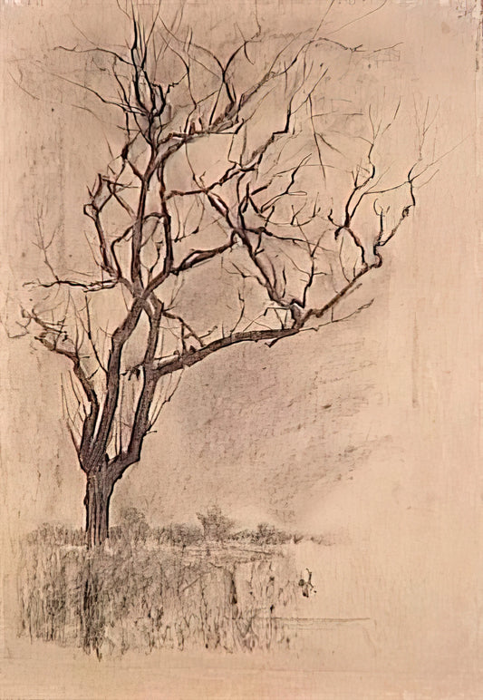 Early Mondrian: The Formative Years Before Abstraction - Design for the Church of St. Jacob by Piet Mondrian