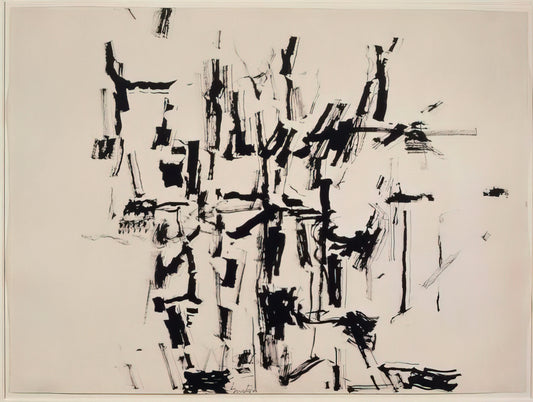 Early Philip Guston Paintings: The Abstract Expressionist Foundation of a Master - DRAWING RELATED TO ZONE DRAWING NO 19 by Philip Guston