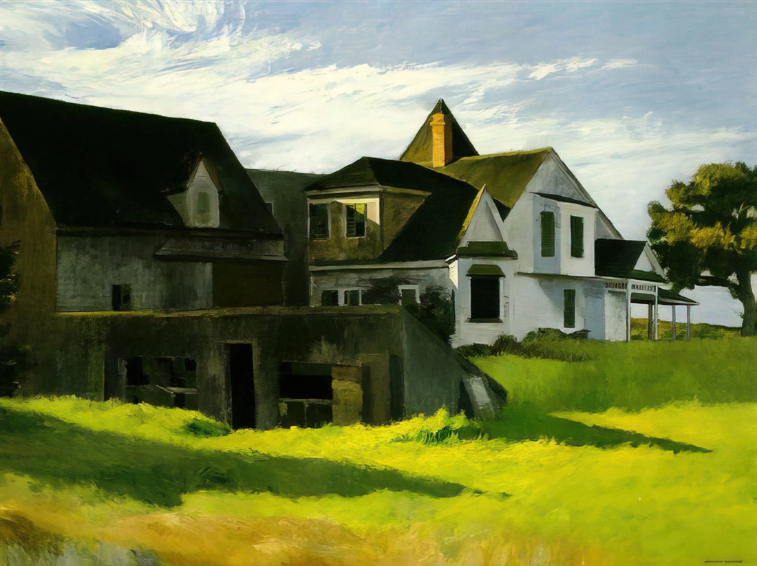 Edward Hopper Museum: A Curator's Guide to the Artist's Legacy and Where to Experience His Work - Cape Cod Afternoon by Edward Hopper