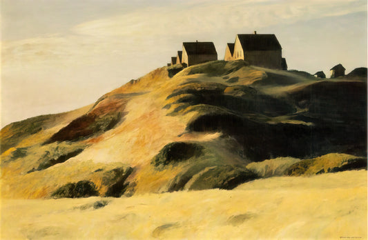 Edward Hopper Women: The Silent Narrators of Modern American Solitude - Corn Hill by Edward Hopper