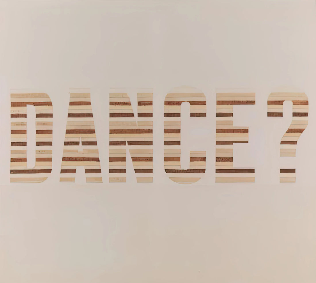 Edward Ruscha Prints: A Collector's Guide to the Artist's Iconic Works - DANCE 1973 0 by Edward Ruscha