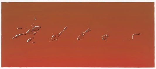 Edward Ruscha Prints: Exploring the Iconic Art of American Language and Landscape - ADIOS 1969 by Edward Ruscha