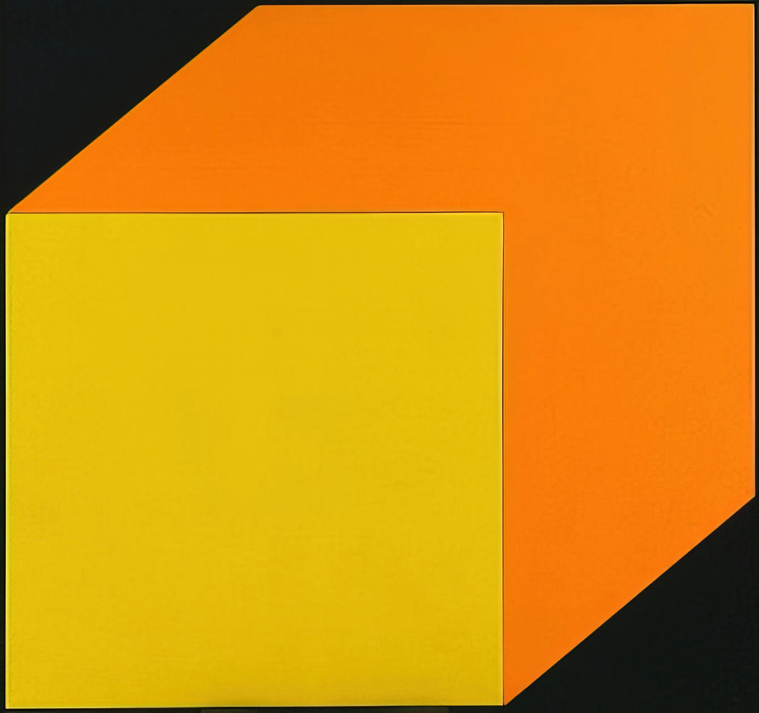 Ellsworth Kelly Plant Drawings Prints: Botanical Abstraction and Modernist Precision - Yellow Orange by Ellsworth Kelly