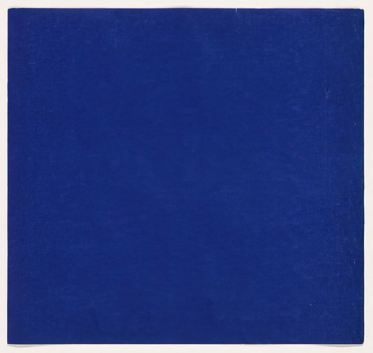 Ellsworth Kelly Plant Drawings: Botanical Precision in Modernist Abstraction - Blue from the series Line Form Color by Ellsworth Kelly