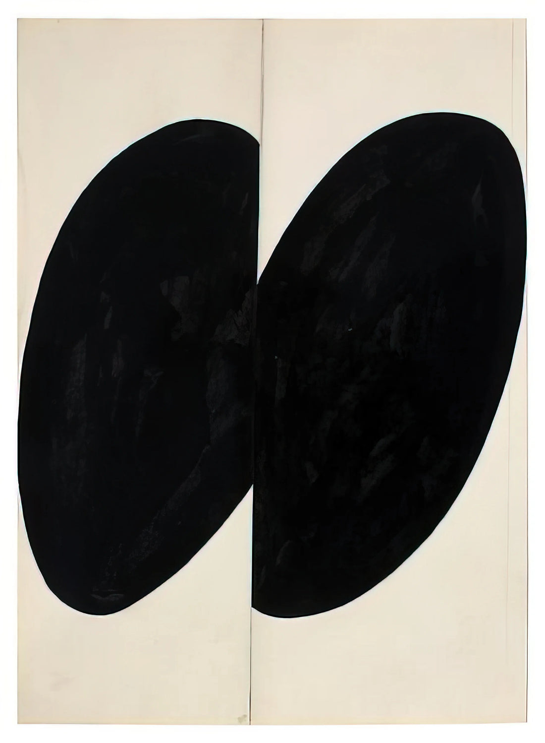 Ellsworth Kelly Poppy: The Botanical Abstraction That Redefined Color and Form - Black Forms by Ellsworth Kelly
