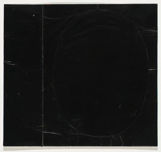 Ellsworth Kelly: The Master of Color, Form, and Minimalist Abstraction - Black on Black by Ellsworth Kelly