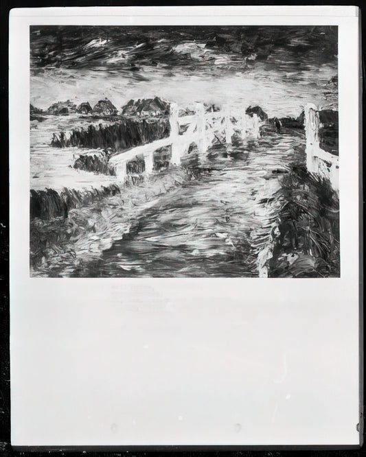 Emil Nolde Prints: A Guide to the Expressionist Master's Vibrant Legacy - Maruchbrucke by Emil Nolde