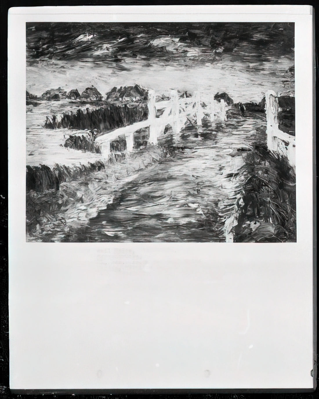 Emil Nolde: The Master of Expressionist Color and Spiritual Intensity - Maruchbrucke by Emil Nolde