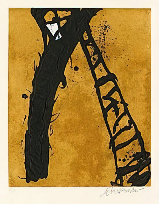 Emil Schumacher Reproduction: The Art of Preserving German Abstract Expressionism - 211990 - 1990 by Emil Schumacher