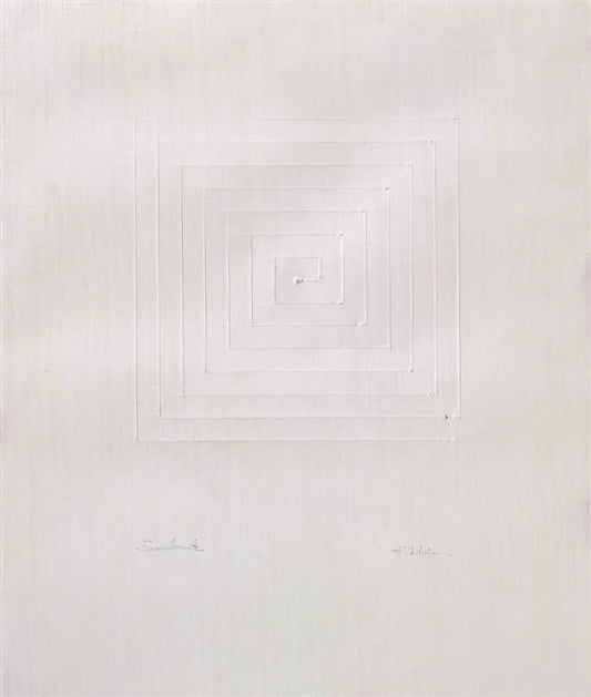 Enrico Castellani Prints: A Collector's Guide to the Master of Spatialism - Similmente - Spatialism by Enrico Castellani
