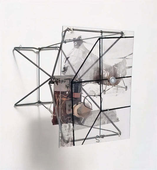 Erased de Kooning: Robert Rauschenberg's Radical Gesture in Art History - DRY CELL 1963 by Robert Rauschenberg