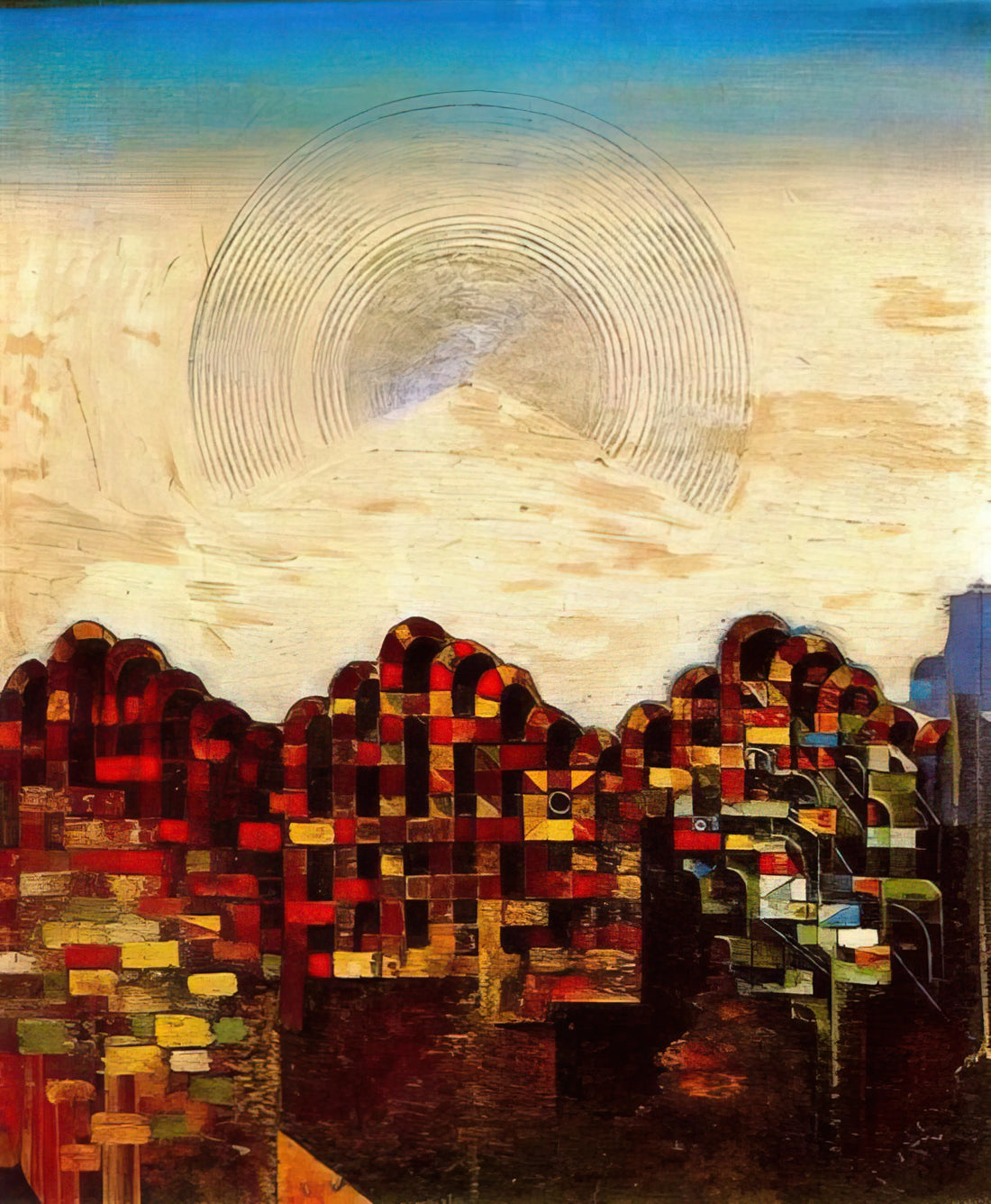 Ernst Max Pietschmann: The Forgotten Visionary of German Expressionism - Paris dream by Max Ernst