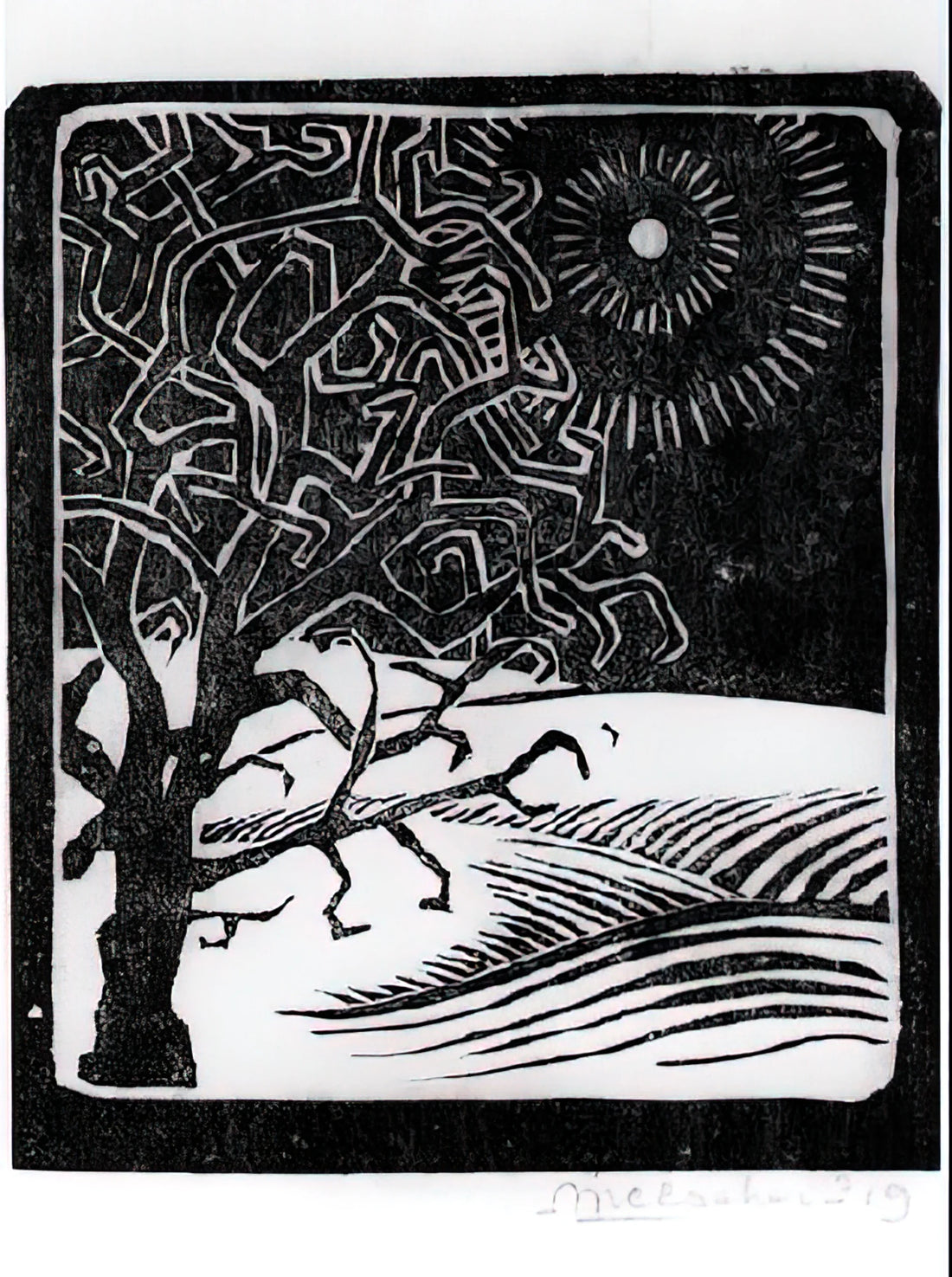 Escher Babel: The Enduring Legacy of Maurits Cornelis Escher's Architectural Illusions - THE BORGER OAK by MC Escher